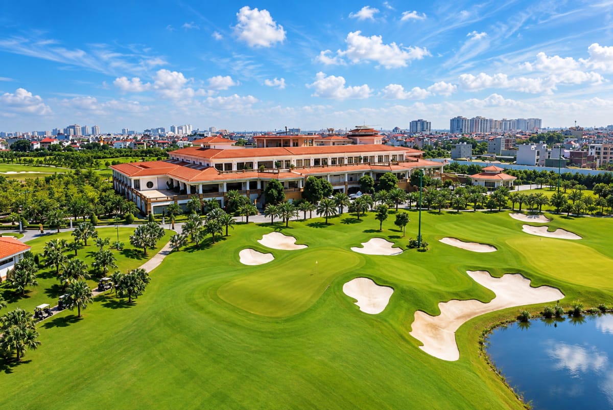 Long Bien Golfplatz