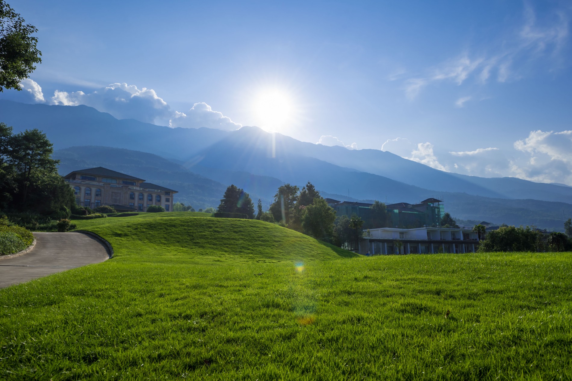 Canghai Golf Club (früher Dali Stone Mountain Golf Club) (