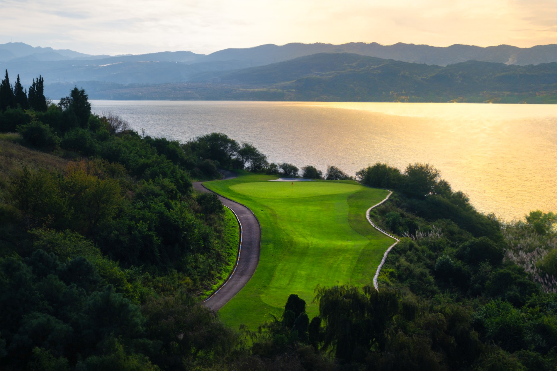 Spring City Golf & Lake Resort - Seeplatz (