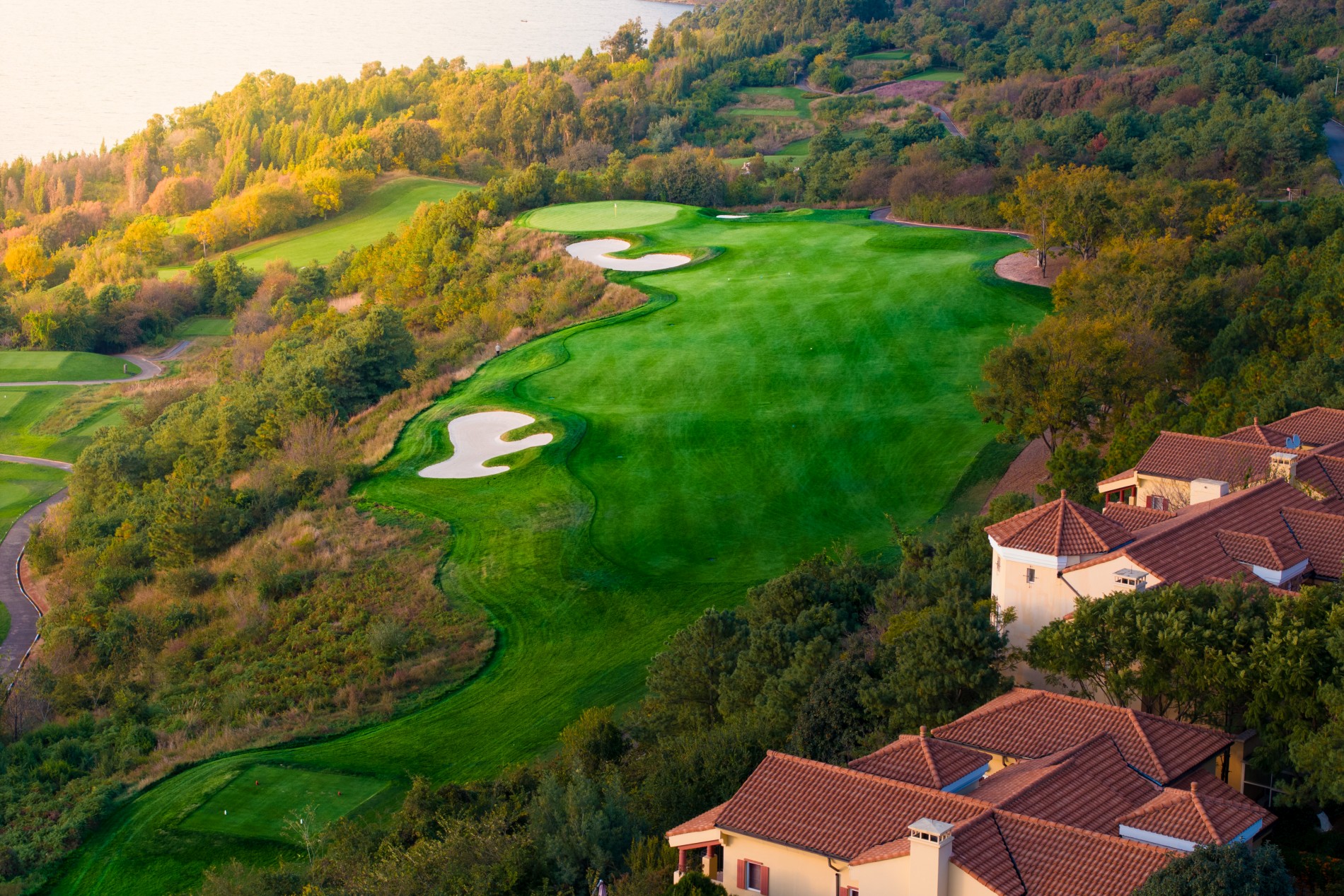 Spring City Golf & Lake Resort - Seeplatz (