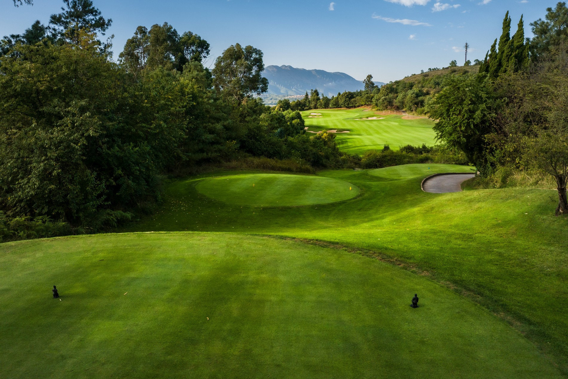 Spring City Golf & Lake Resort - Bergplatz (