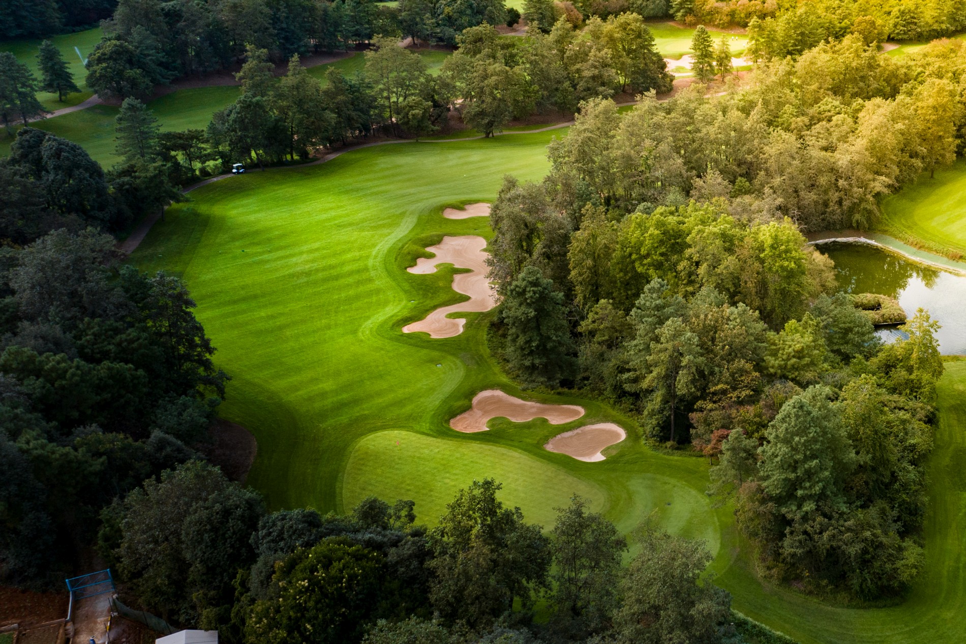 Spring City Golf & Lake Resort - Bergplatz (