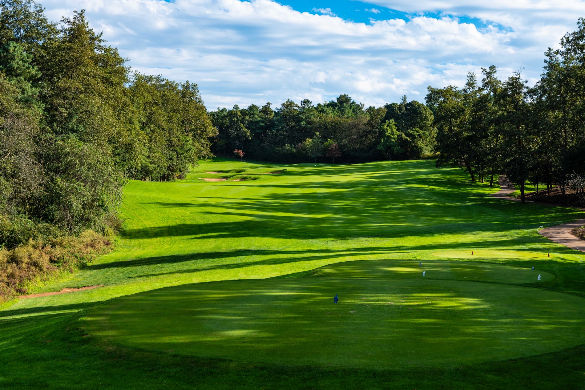 Spring City Golf & Lake Resort - Bergplatz (