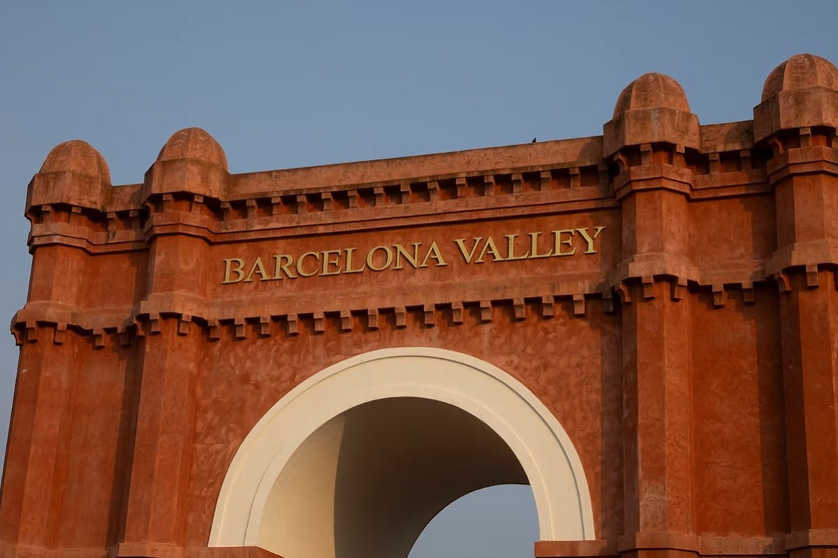 Barcelona Valley Golf Club, Lake Course