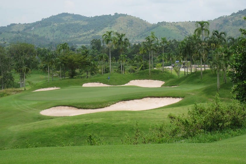 Barcelona Valley Golf Club, Lake Course