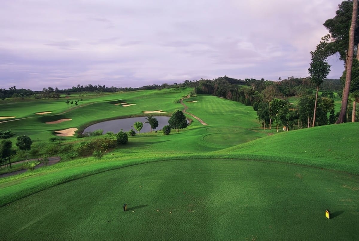 Bintan Lagoon International Golf Club, Woodlands-Platz (