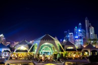 Emirates Golf Club, Majlis Platz