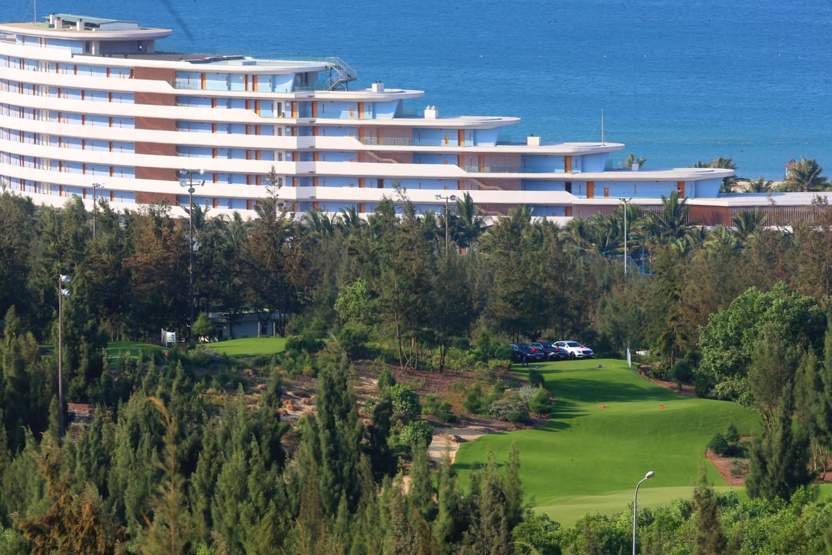 FLC Quy Nhon Golf Links Mountain Course (