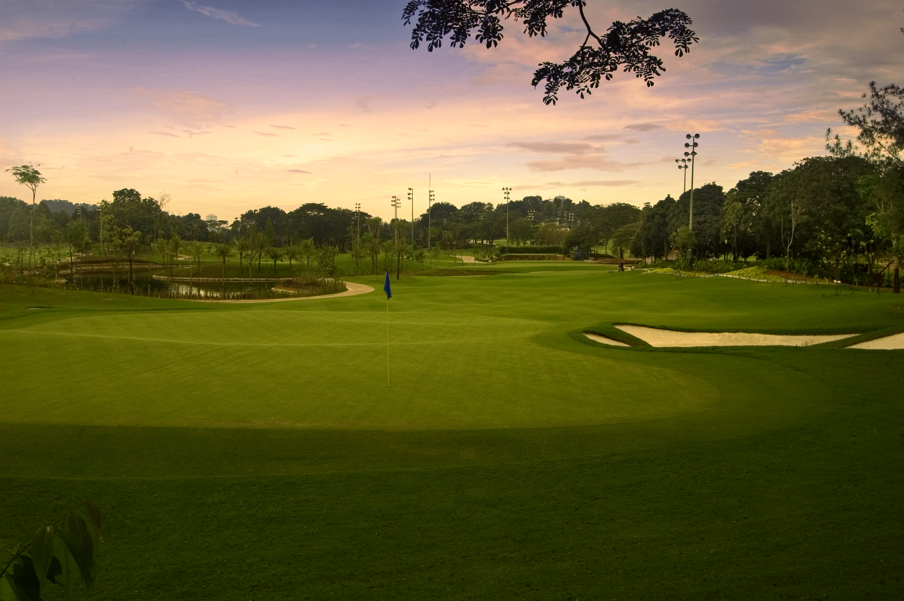 Kuala Lumpur Golf & Country Club - Ostkurs (