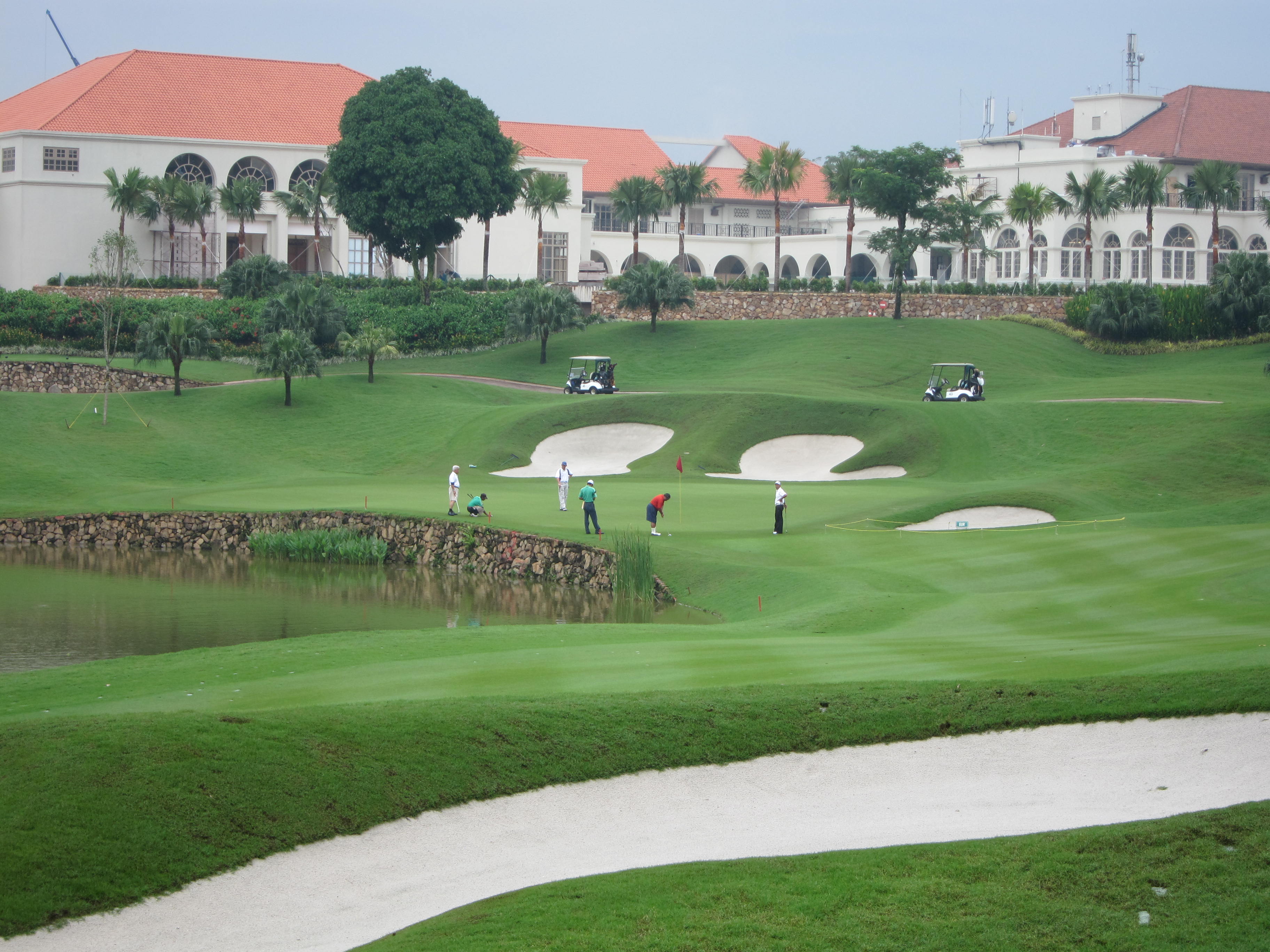 Kuala Lumpur Golf & Country Club - Ostkurs (