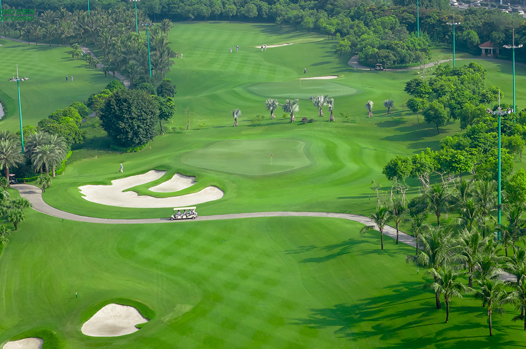Long Bien Golfplatz (