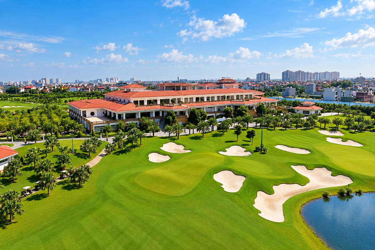 Long Bien Golfplatz