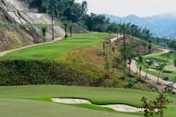 Golfplatz in Montana