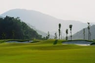 Golfplatz in Montana