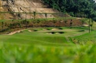 Golfplatz in Montana