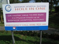 Rayong Grünes Tal Country Club