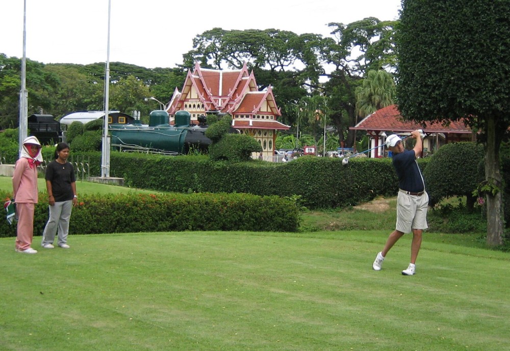 Royal Hua Hin Golfplatz (