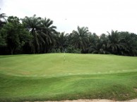 Saujana Golf & Country Club, Palmenplatz