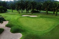 Saujana Golf & Country Club, Palmenplatz