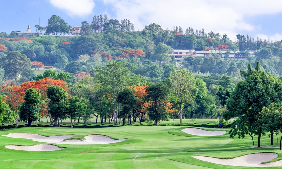 Siam Country Club, Old Course (