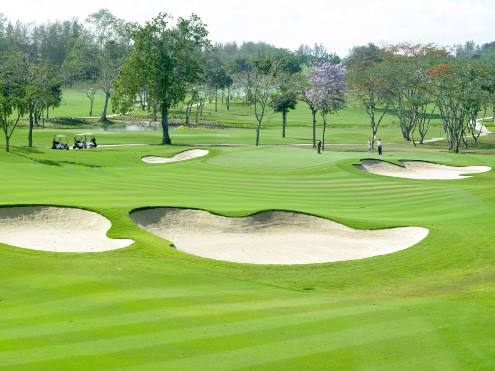 Siam Country Club, Old Course (