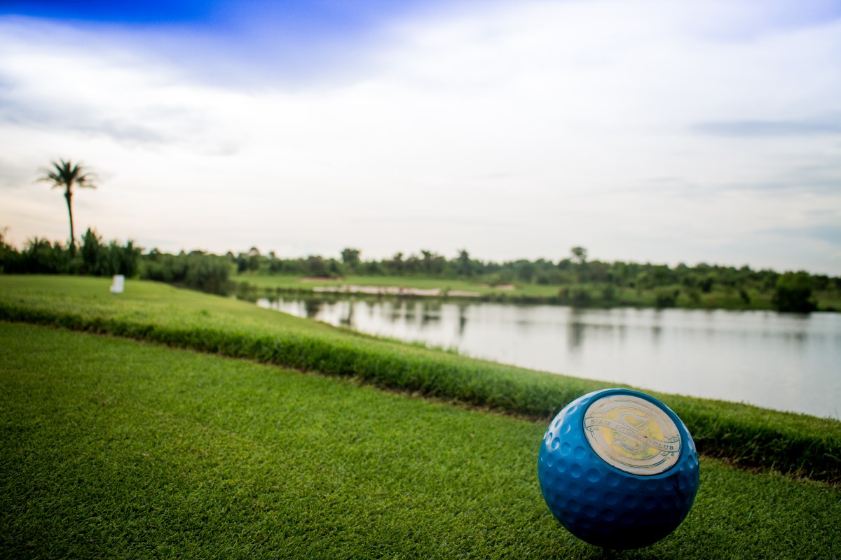 Siam Country Club, Waterside Kurs (