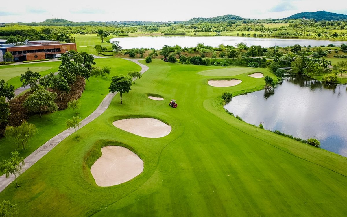 Siam Country Club, Waterside Kurs (