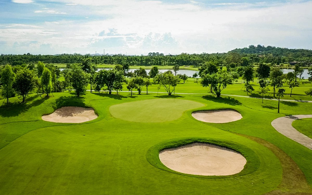 Siam Country Club, Waterside Kurs (