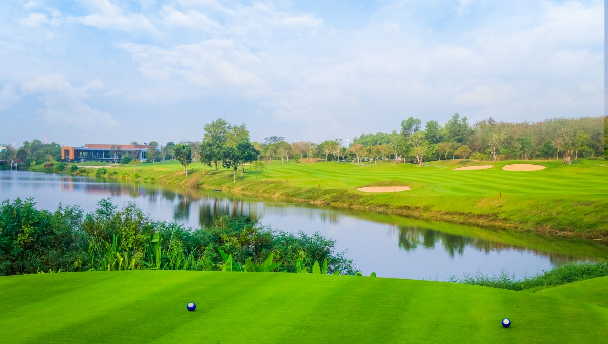 Siam Country Club, Waterside Kurs (