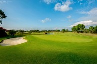 Tanah Merah Country Club, Gartenplatz
