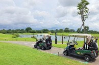 Tanah Merah Country Club, Gartenplatz