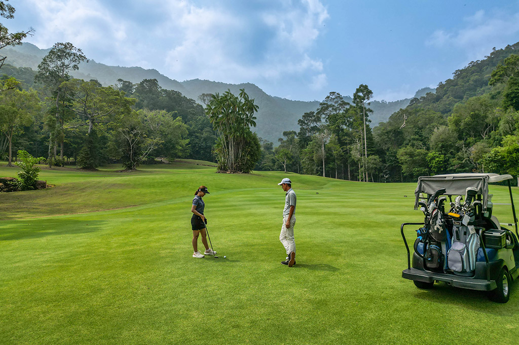 Der Els Club Teluk Datai (