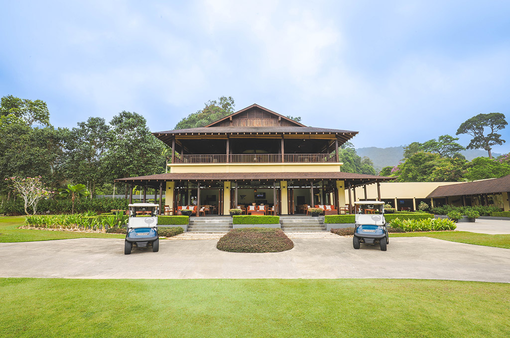 Der Els Club Teluk Datai (