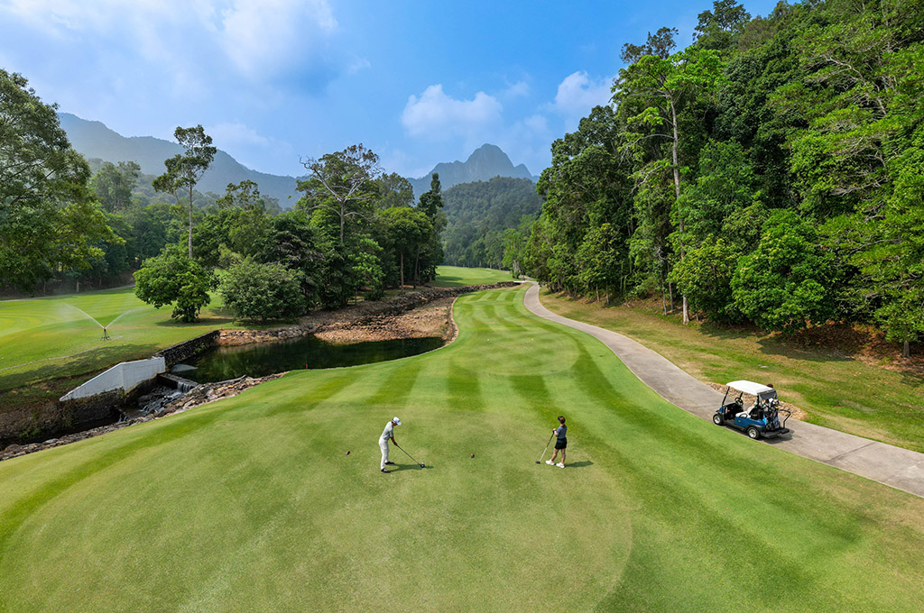 Der Els Club Teluk Datai (