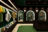 Der Pomelo Golf Club, Alter Platz