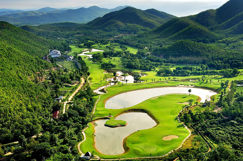 Chiang Mai - Danang (2 Destinationen) Golfreise