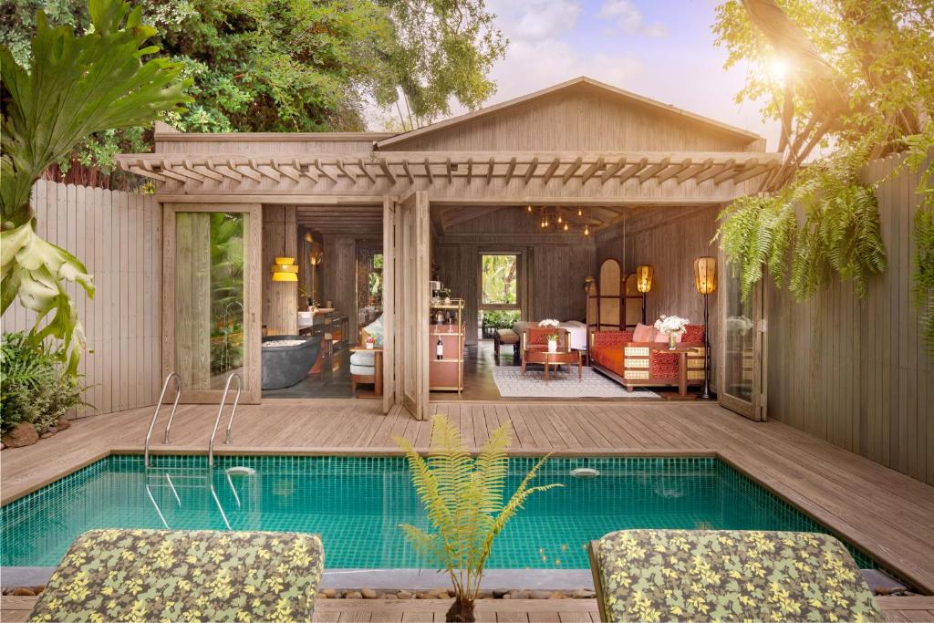 An Lam Retreats Saigon Fluss