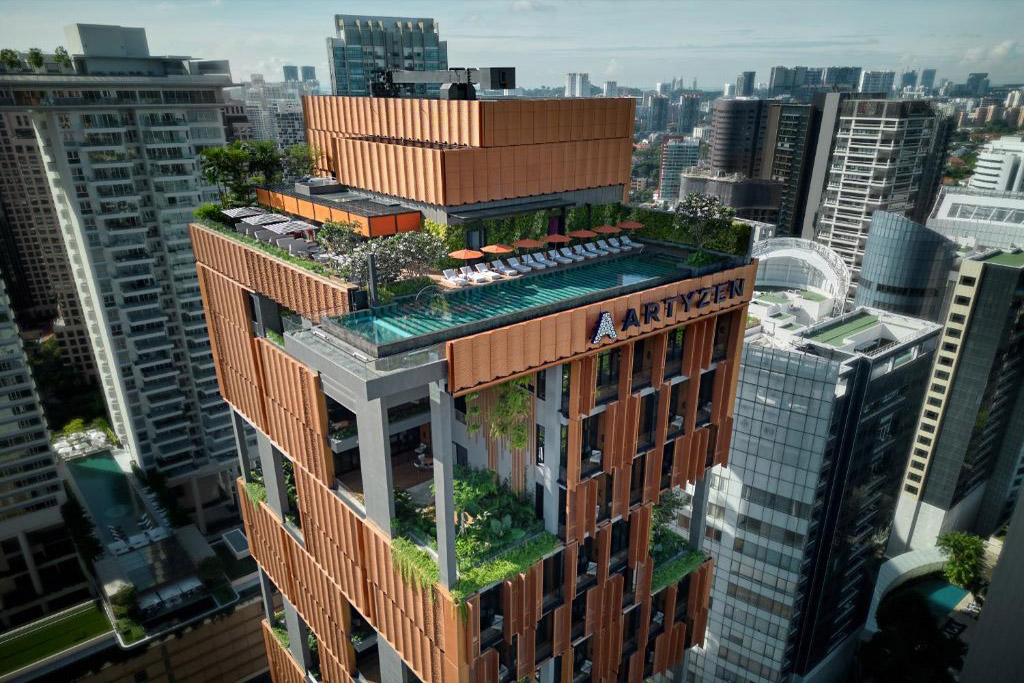 Artyzen Hotel Singapur