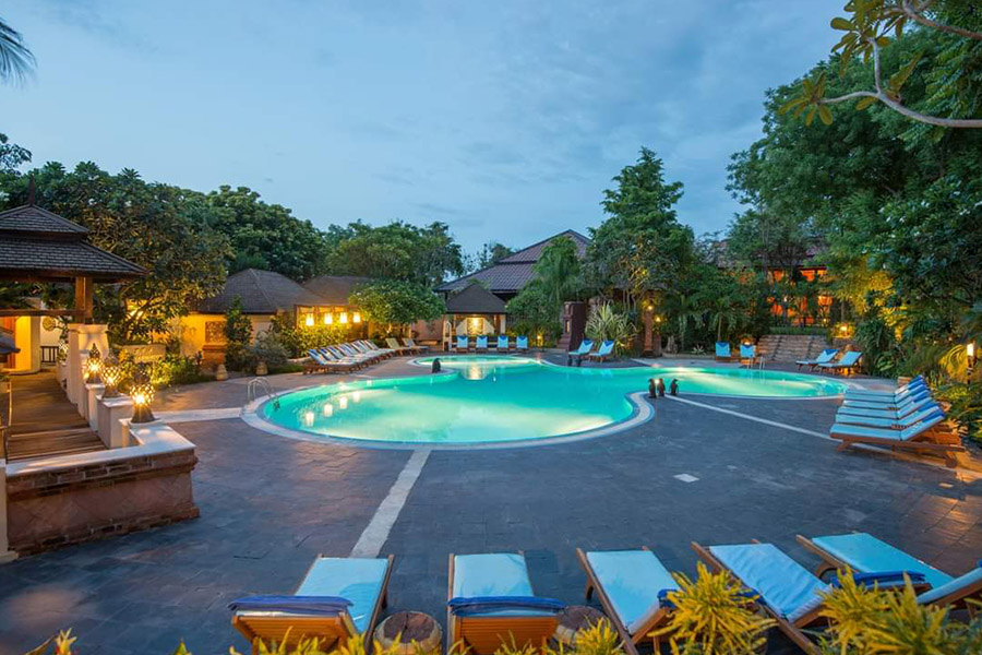 Aye Yar Flussblick Resort