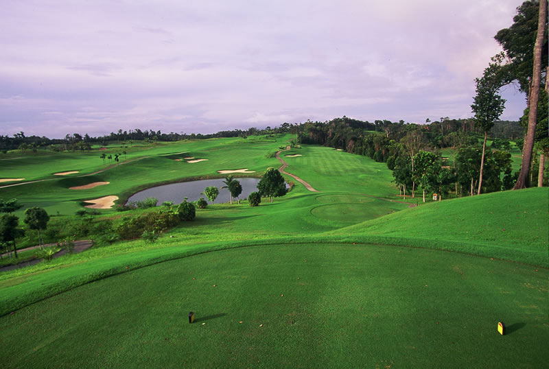 Bintan Lagoon International Golf Club, Woodlands Platz