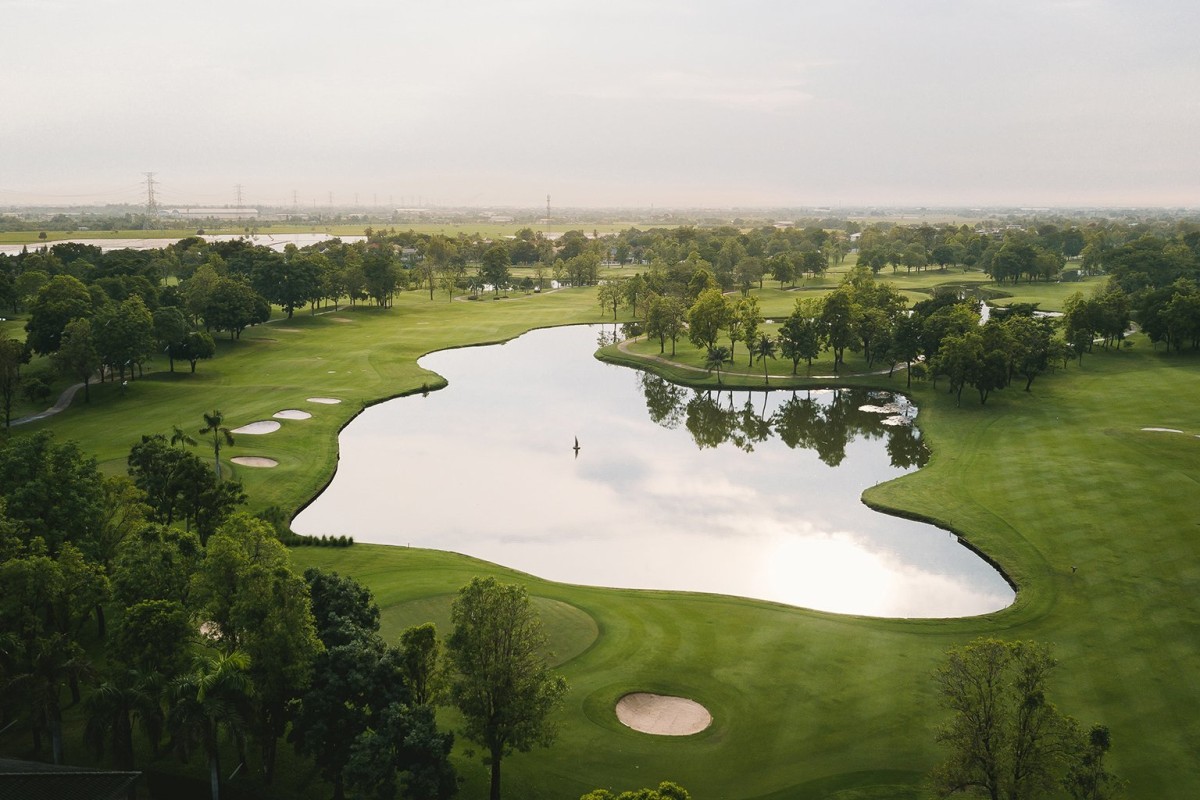 Flora Ville Golf & Country Club | Bangkok Golfplatz, Thailand