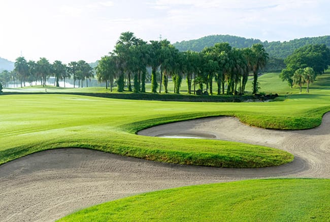 Chi Linh Golf Club, Hanoi – Grün