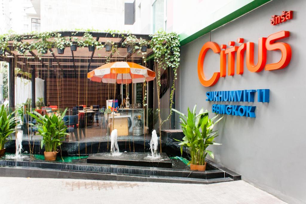 Citrus Sukhumvit 11 Bangkok Hotel