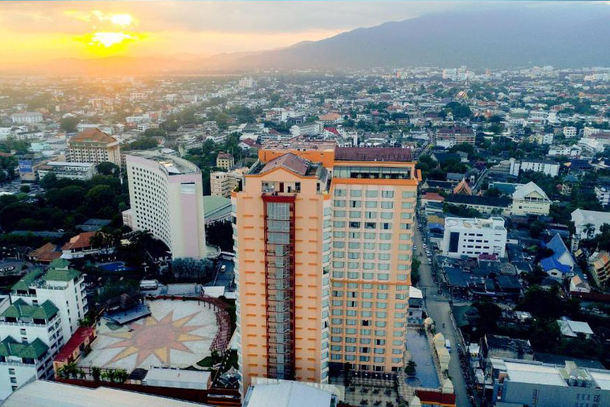 Duangtawan Hotel Chiang Mai Bild