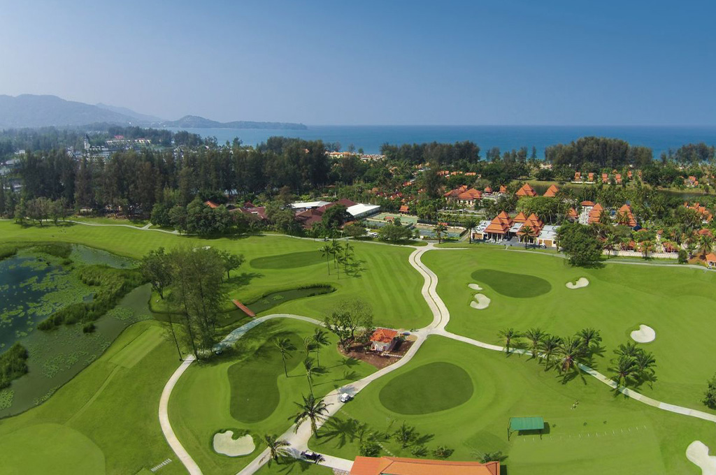 Golf in Phuket Urlaub