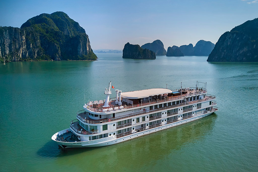 Paradies-Erbe-Kreuzfahrt