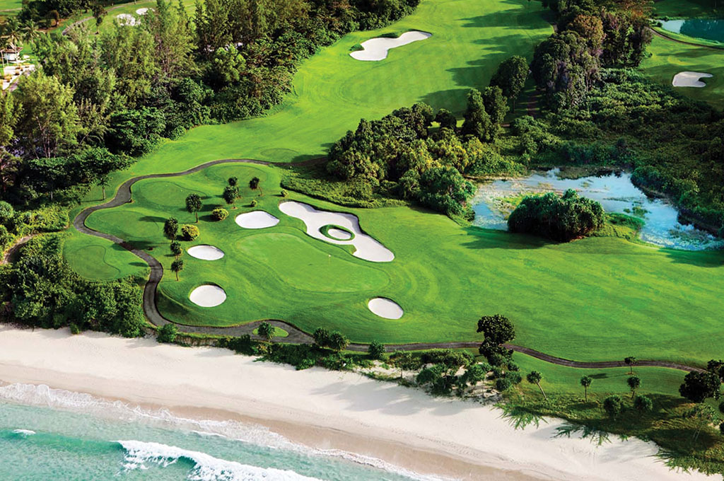 Golfpaket Singapur - Bintan