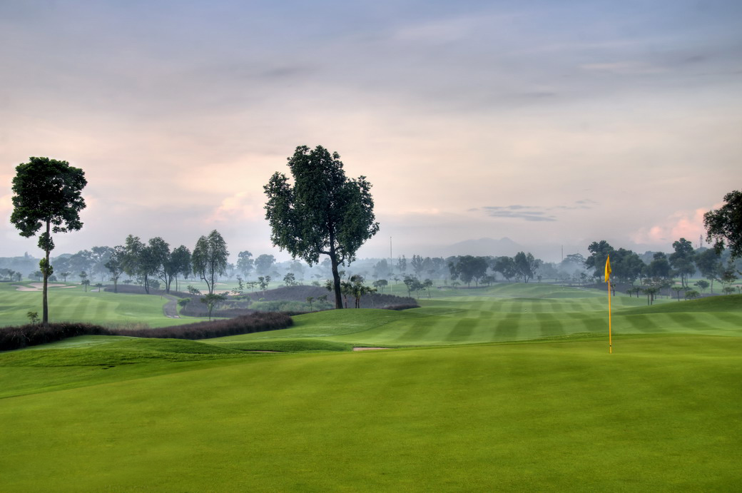 Jakarta Golf Masters Getaway - 5 Tage Meisterschaftsspiel und Stadtkomfort