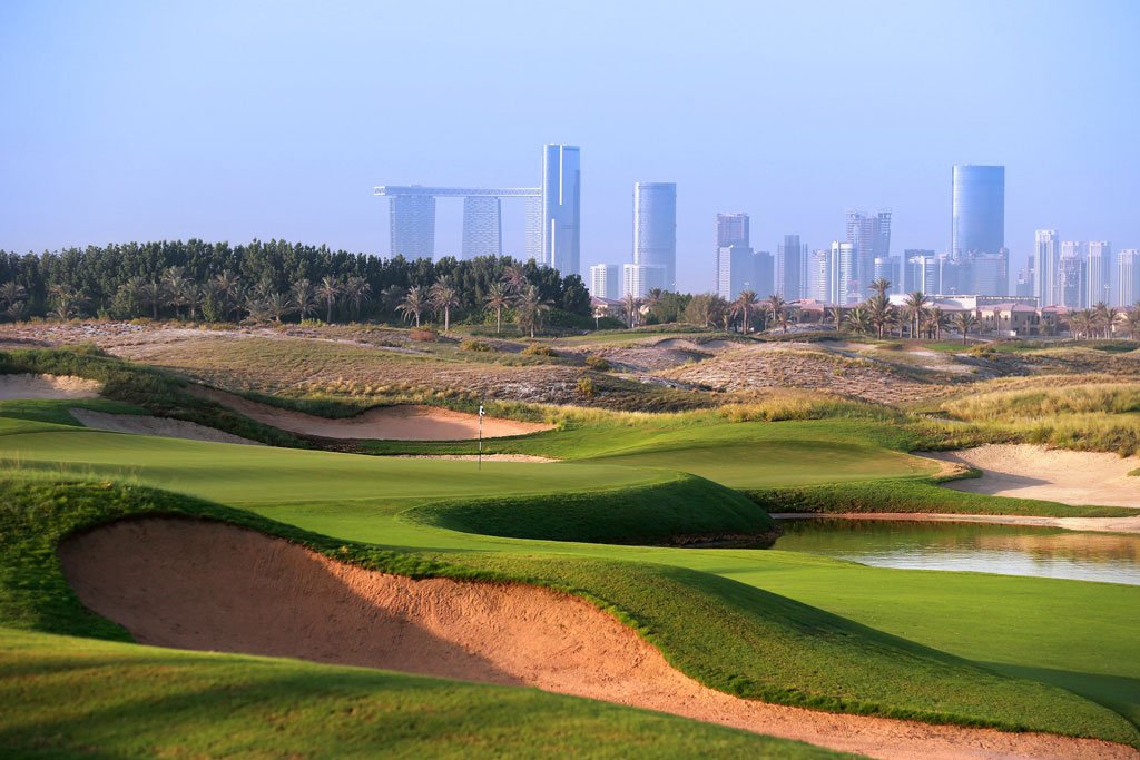 Abu Dhabi Golf-Paket