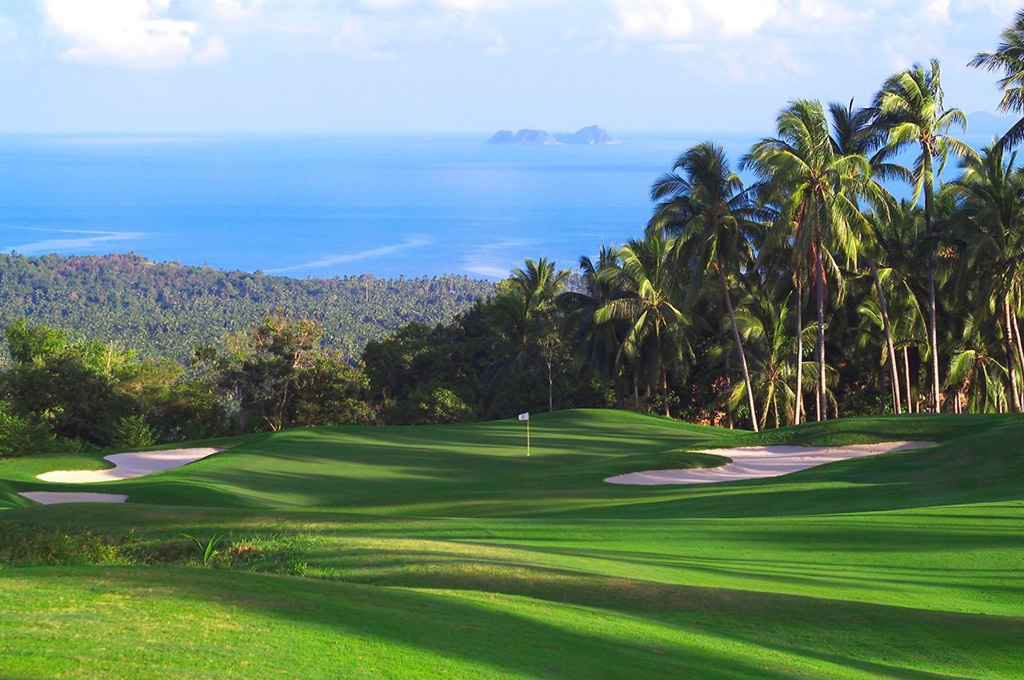 Koh Samui Golf-Paket für Liebhaber